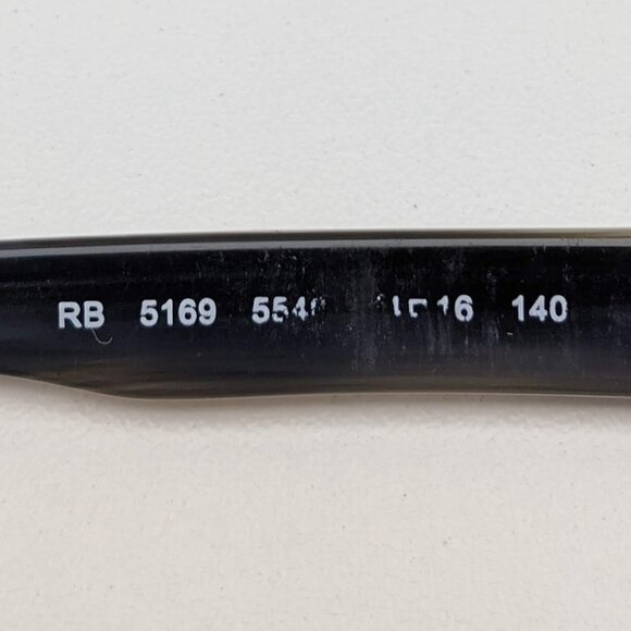 🕶️Ray-Ban RB5169 5540 Eyeglasses 54/16 140 /KAL821🕶️​ - Picture 3 of 6